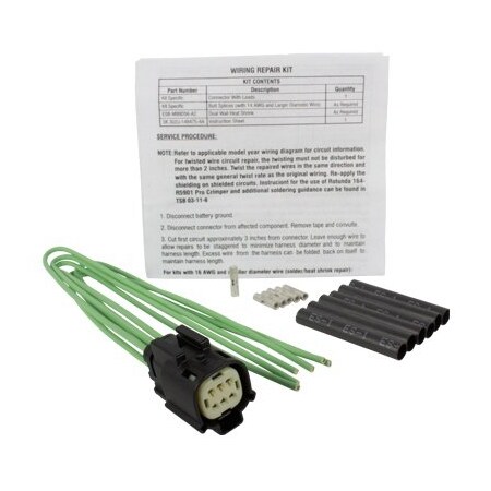 Motorcraft Wire Assembly, Wpt971 WPT971